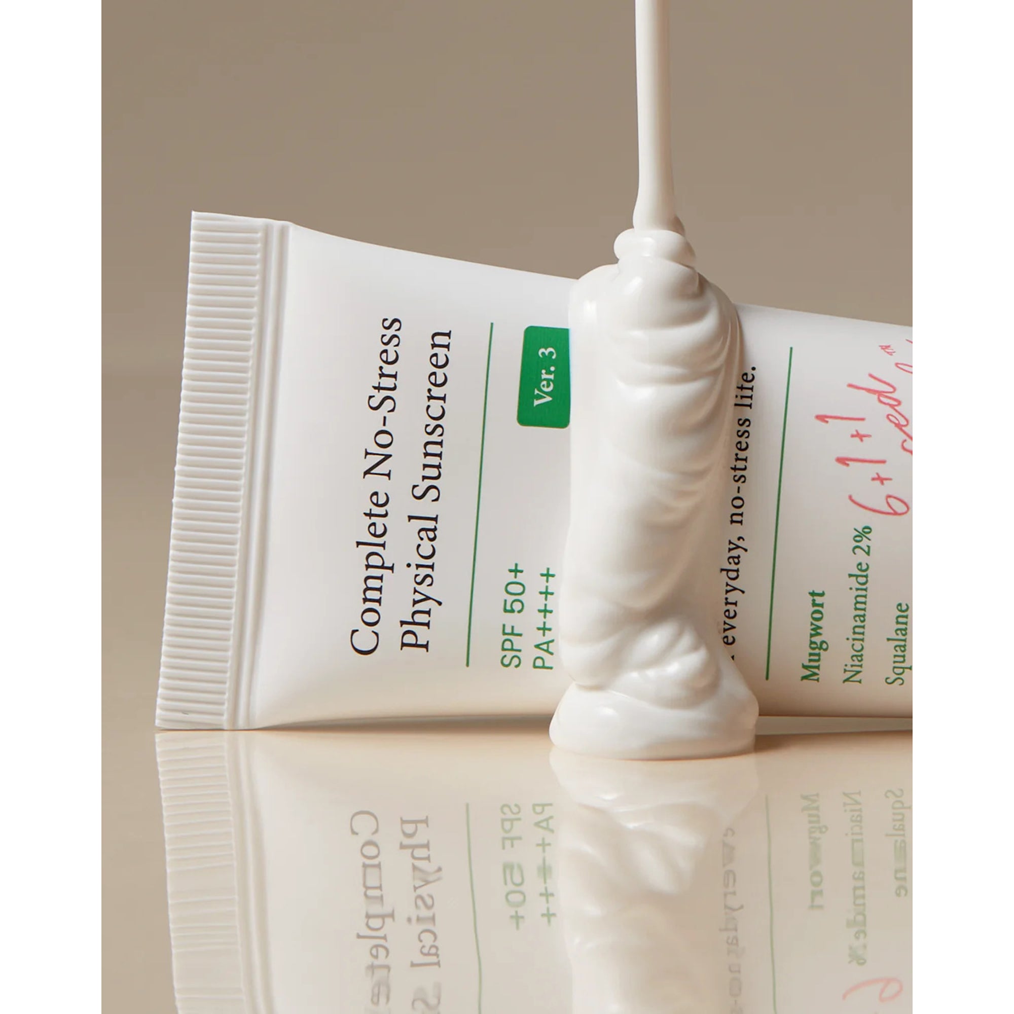 Complete No-Stress Physical Sunscreen V.3