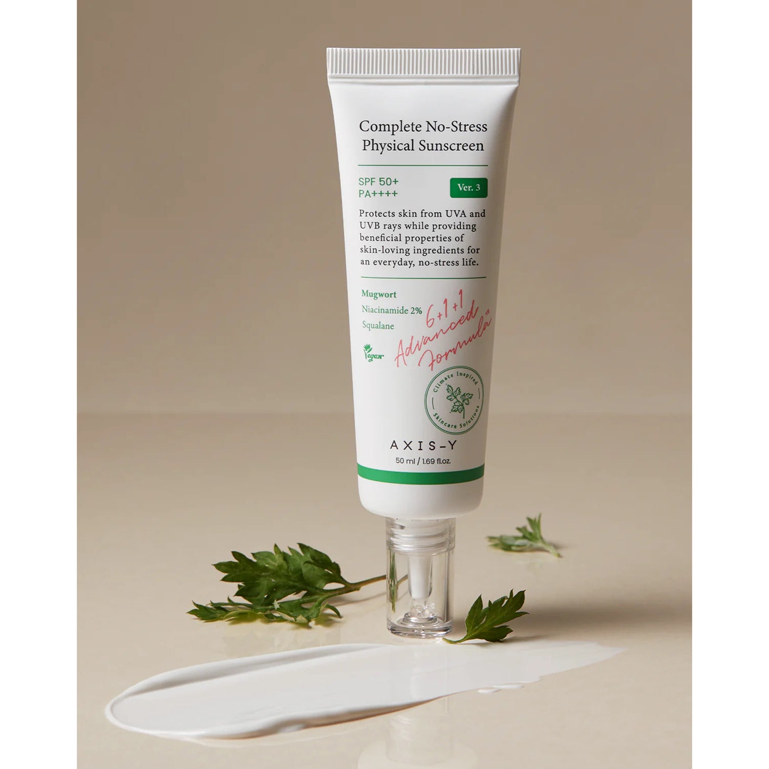 Complete No-Stress Physical Sunscreen V.3