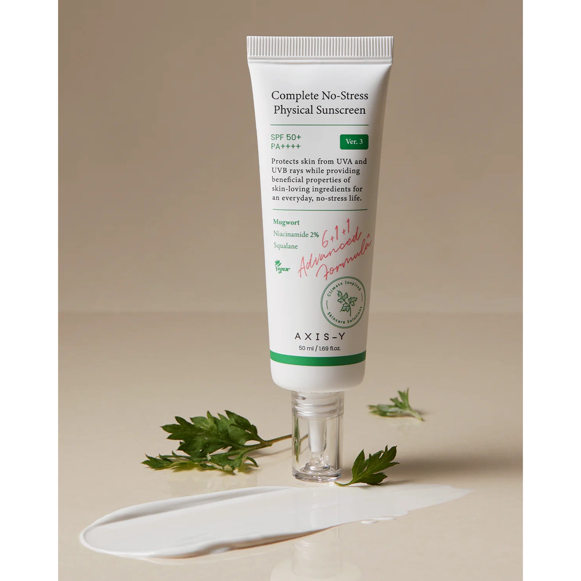 Complete No-Stress Physical Sunscreen V.3