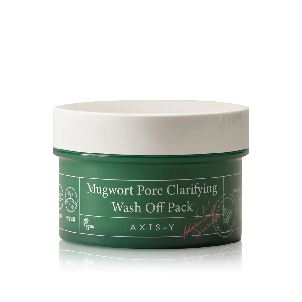 Mugwort Pore Clarifying Wash Off Pack