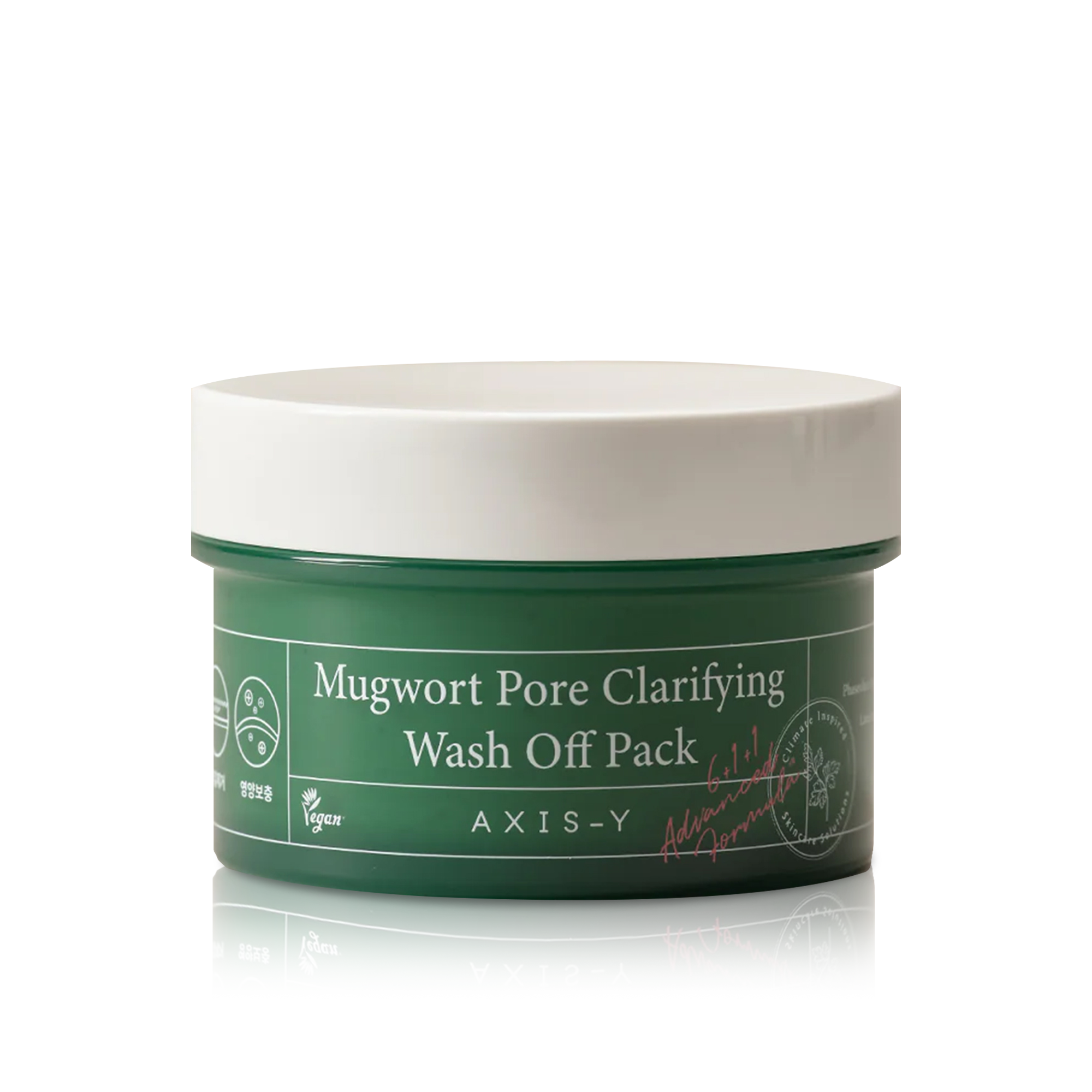 Mugwort Pore Clarifying Wash Off Pack