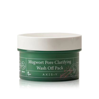 Mugwort Pore Clarifying Wash Off Pack