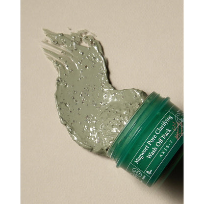 Mugwort Pore Clarifying Wash Off Pack