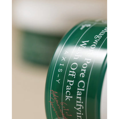 Mugwort Pore Clarifying Wash Off Pack