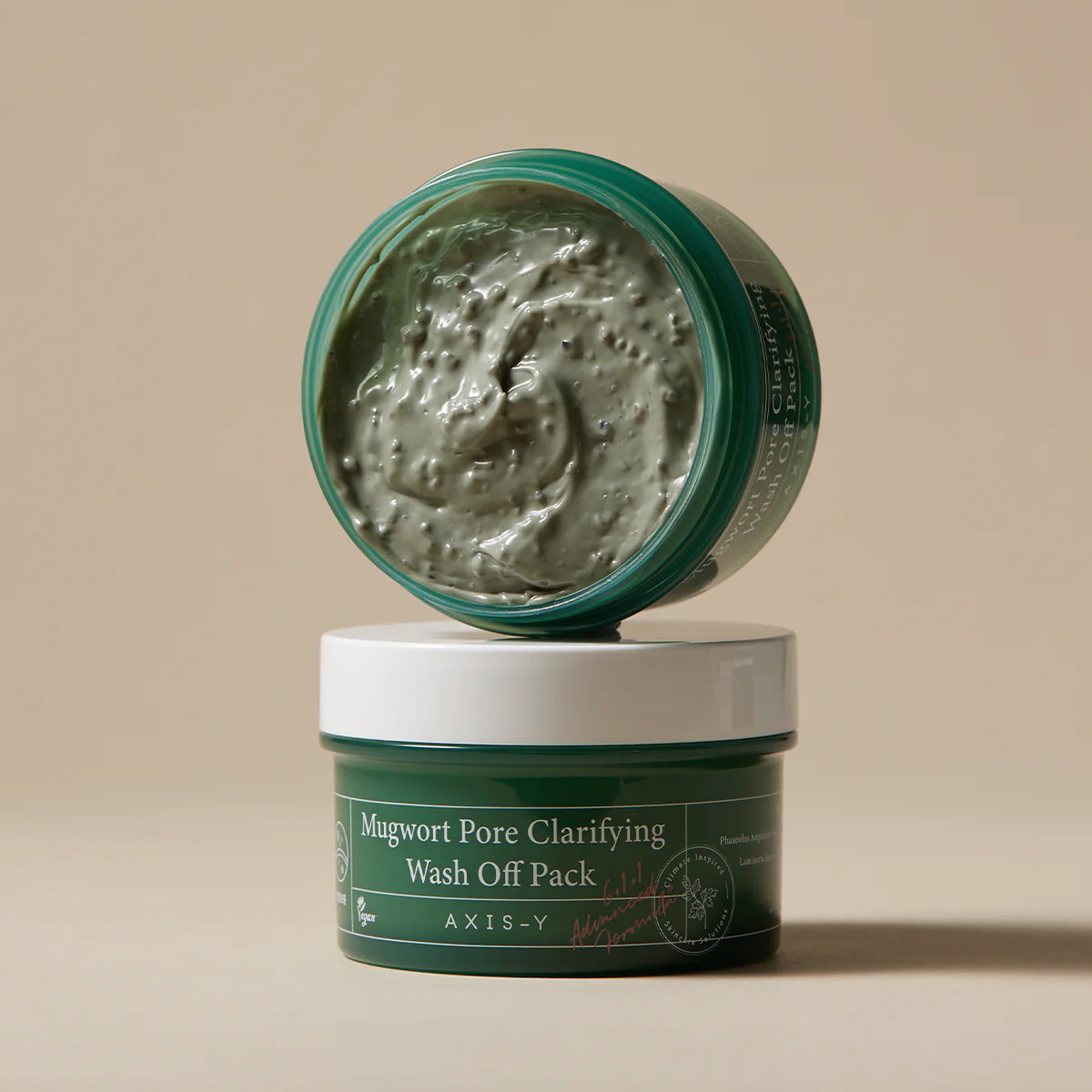 Mugwort Pore Clarifying Wash Off Pack