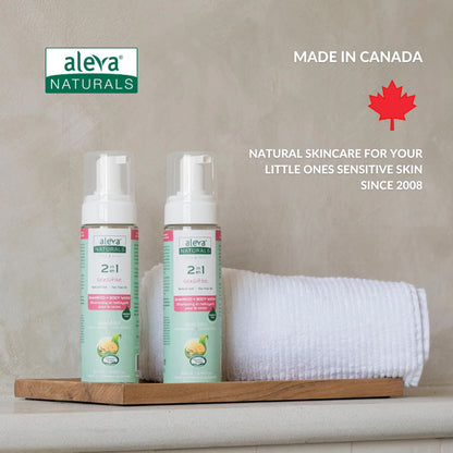 2-in-1 Hair &amp; Body Wash