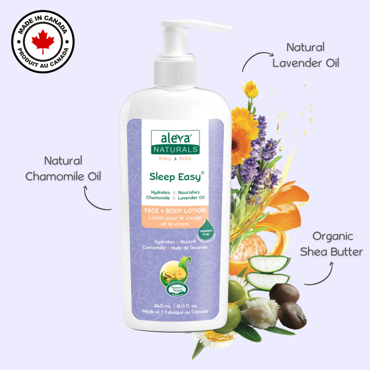 Sleep Easy Calming Lotion