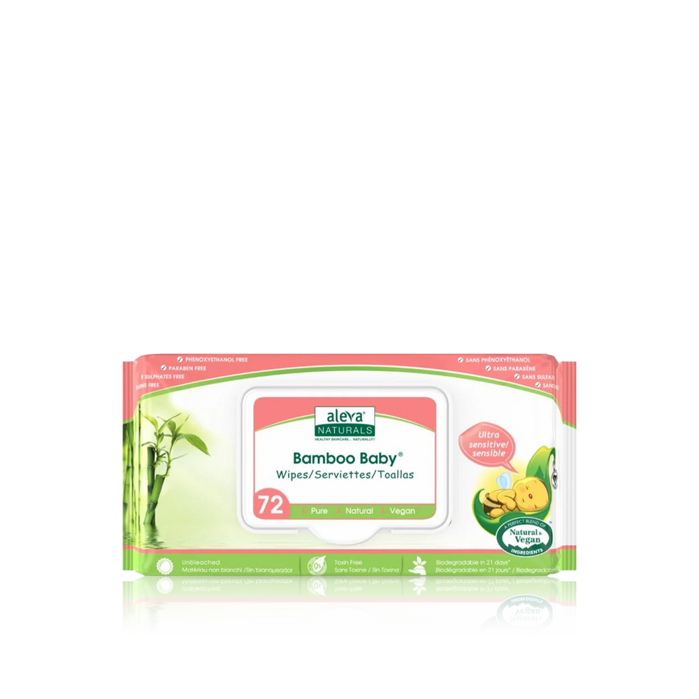 Bamboo Baby Wipes