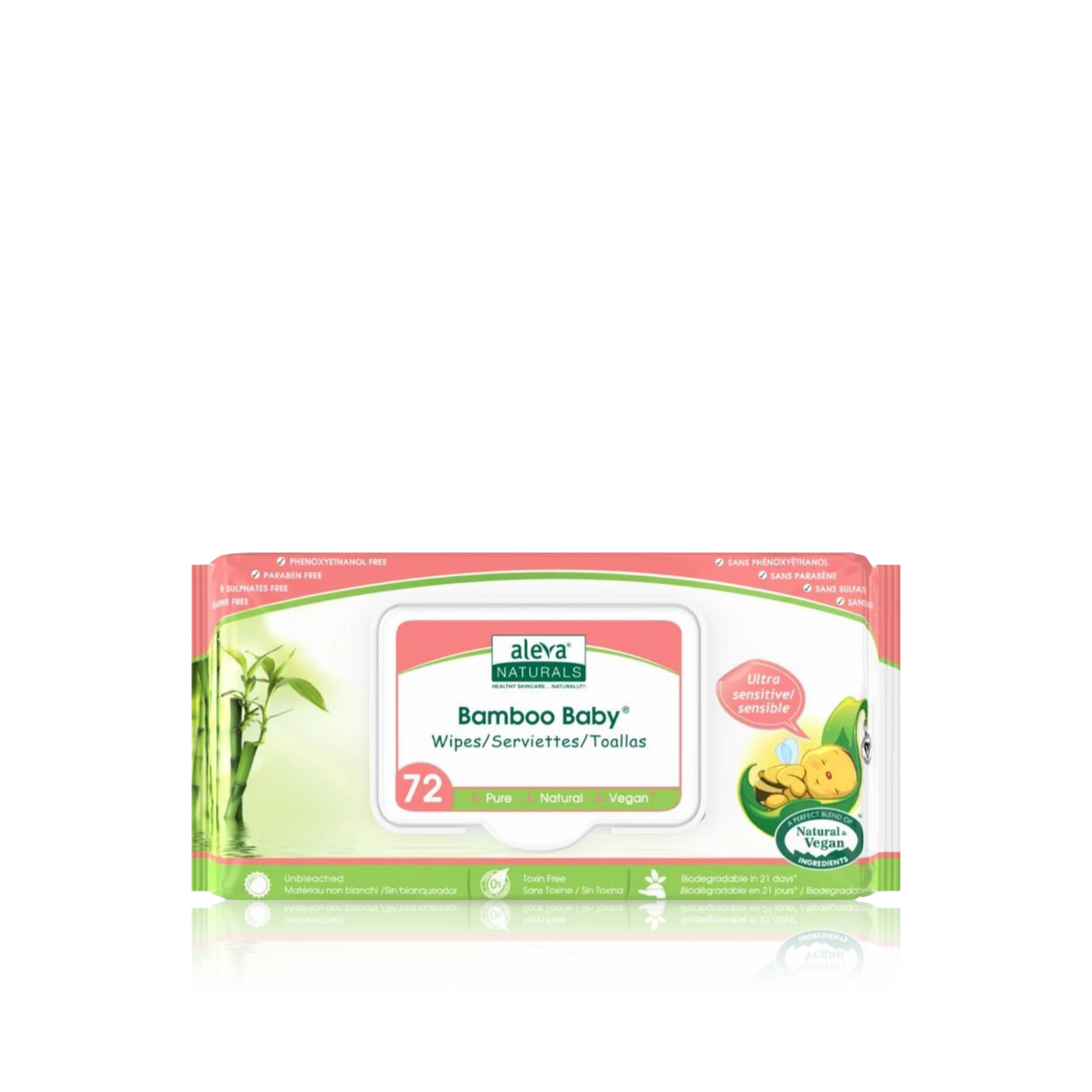 Bamboo Baby Wipes