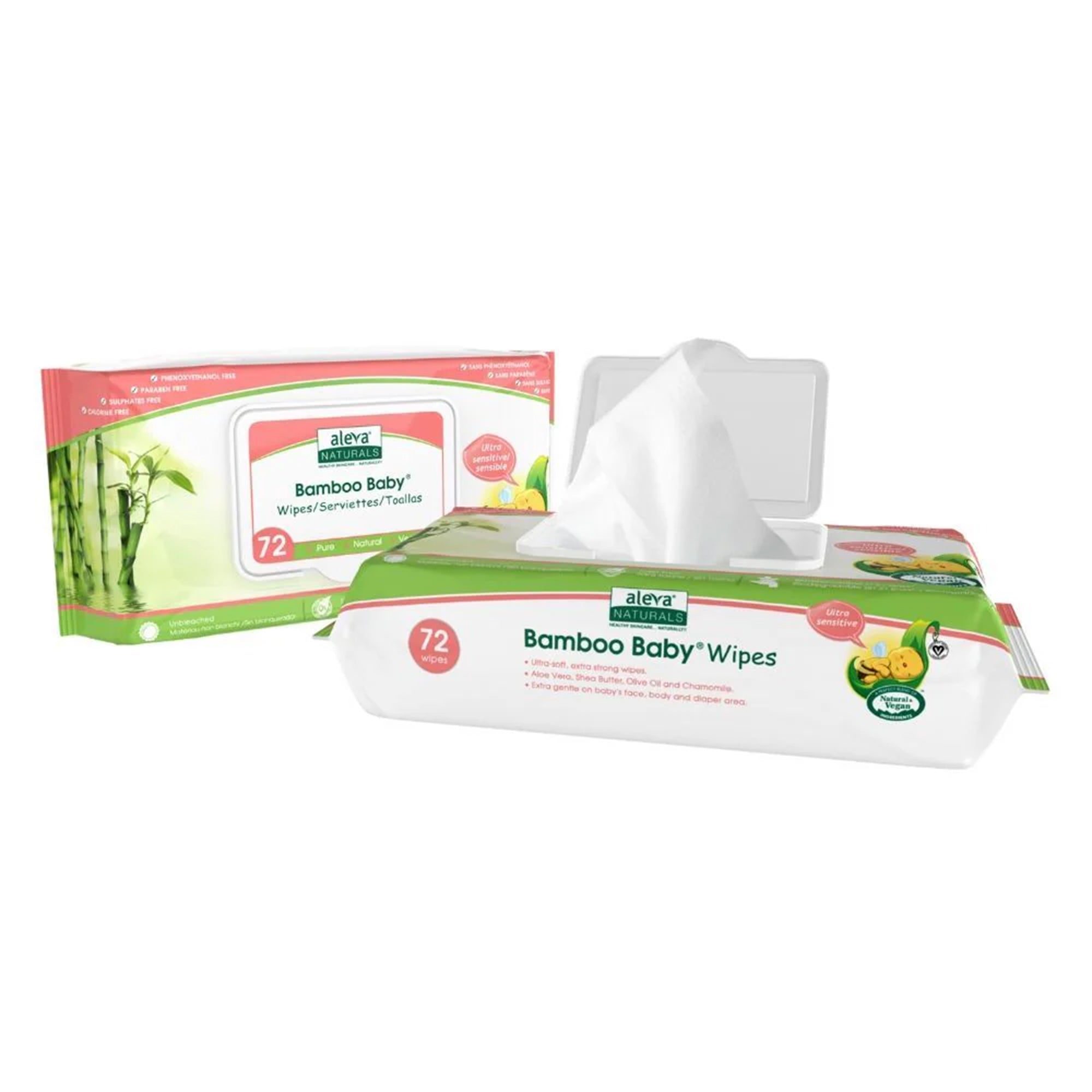 Bamboo Baby Wipes