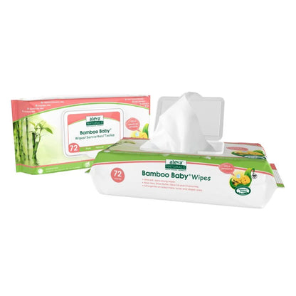 Bamboo Baby Wipes