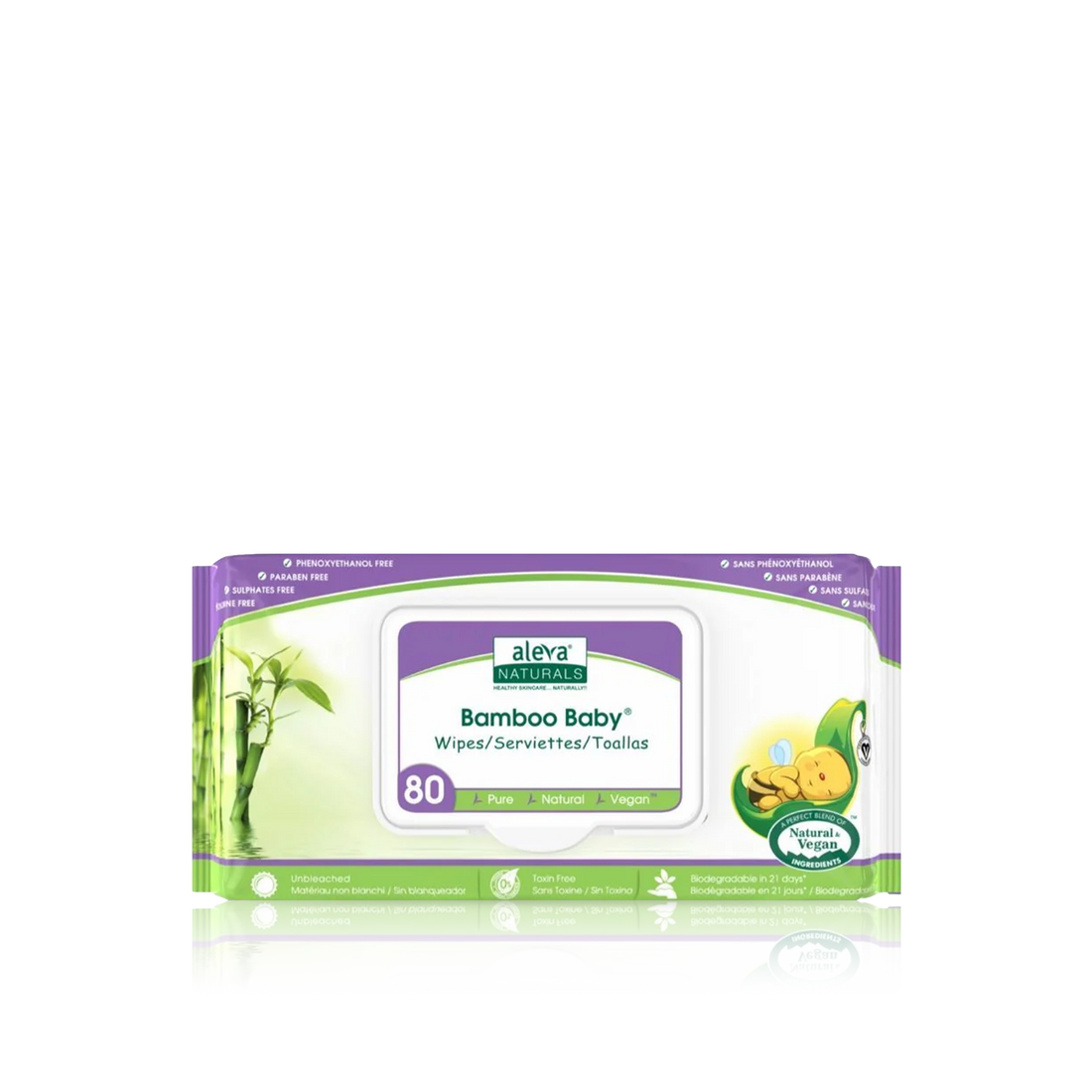 Bamboo Baby Wipes
