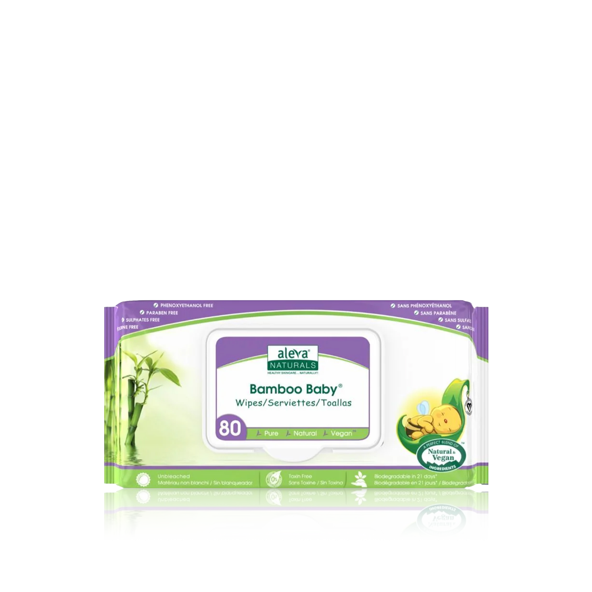 Bamboo Baby Wipes