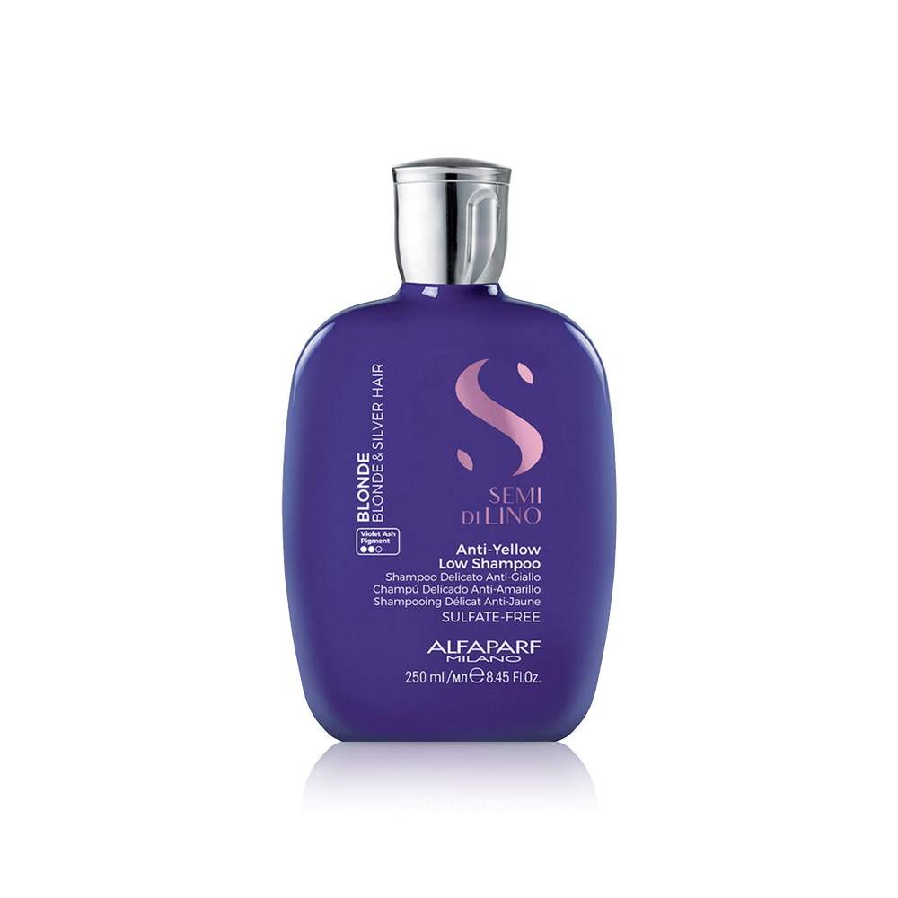 Semi Di Lino Blonde Anti-Yellow Low Shampoo