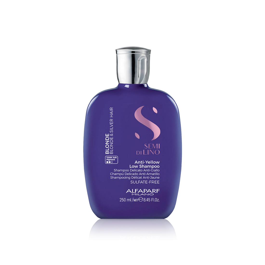 Semi Di Lino Blonde Anti-Yellow Low Shampoo