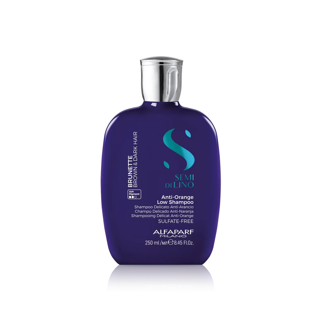 Semi Di Lino Brunette Anti-Orange Shampoo