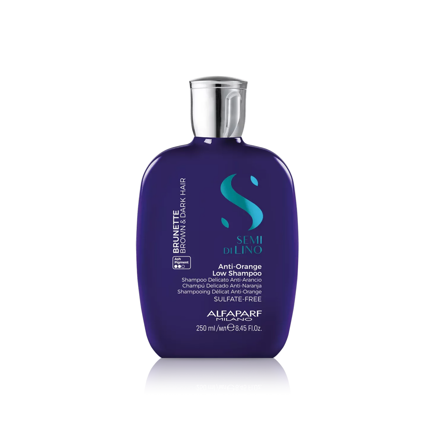 Semi Di Lino Brunette Anti-Orange Shampoo