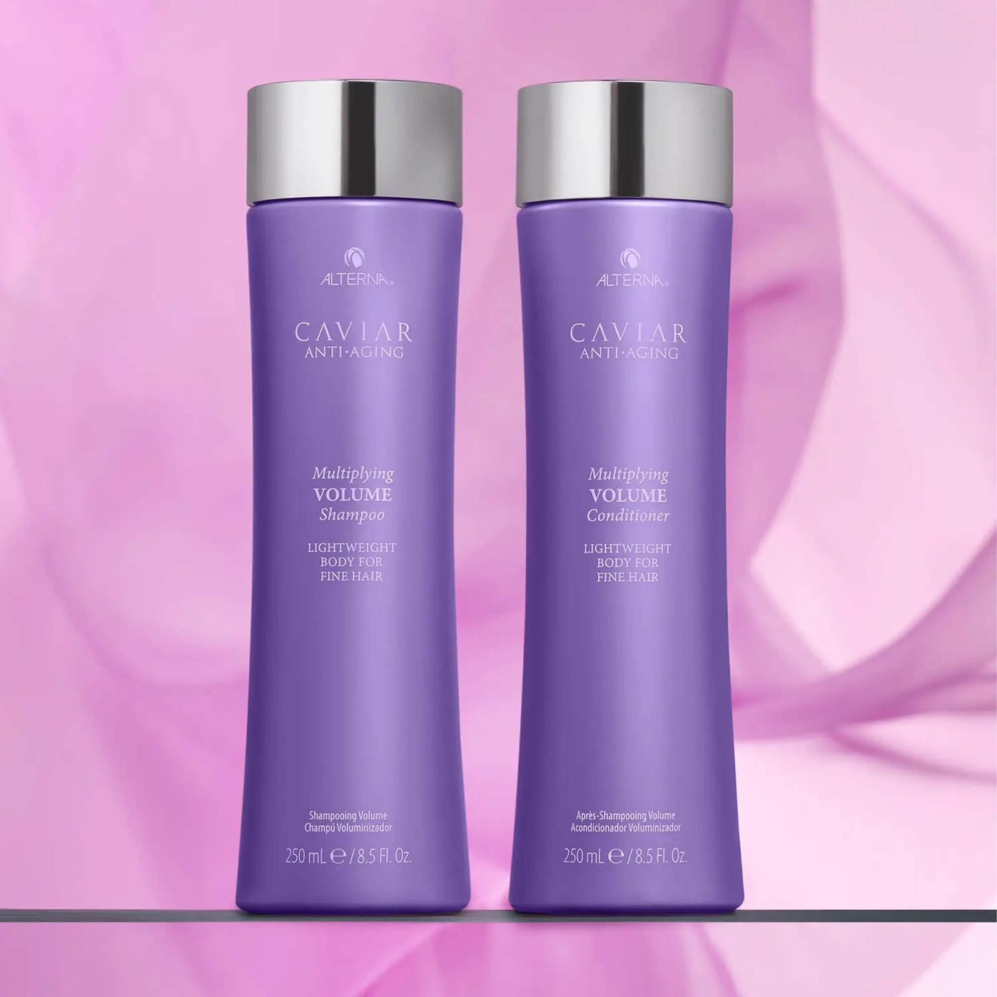 شامبو كافيار انتي-ايجينج لمضاعفة حجم الشعر