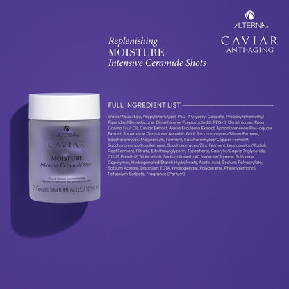 Caviar Anti-Aging Replenishing Moisture Intensive Ceramide Shots