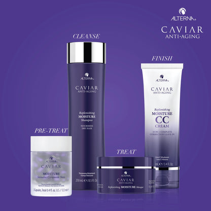 Caviar Anti-Aging Replenishing Moisture Intensive Ceramide Shots