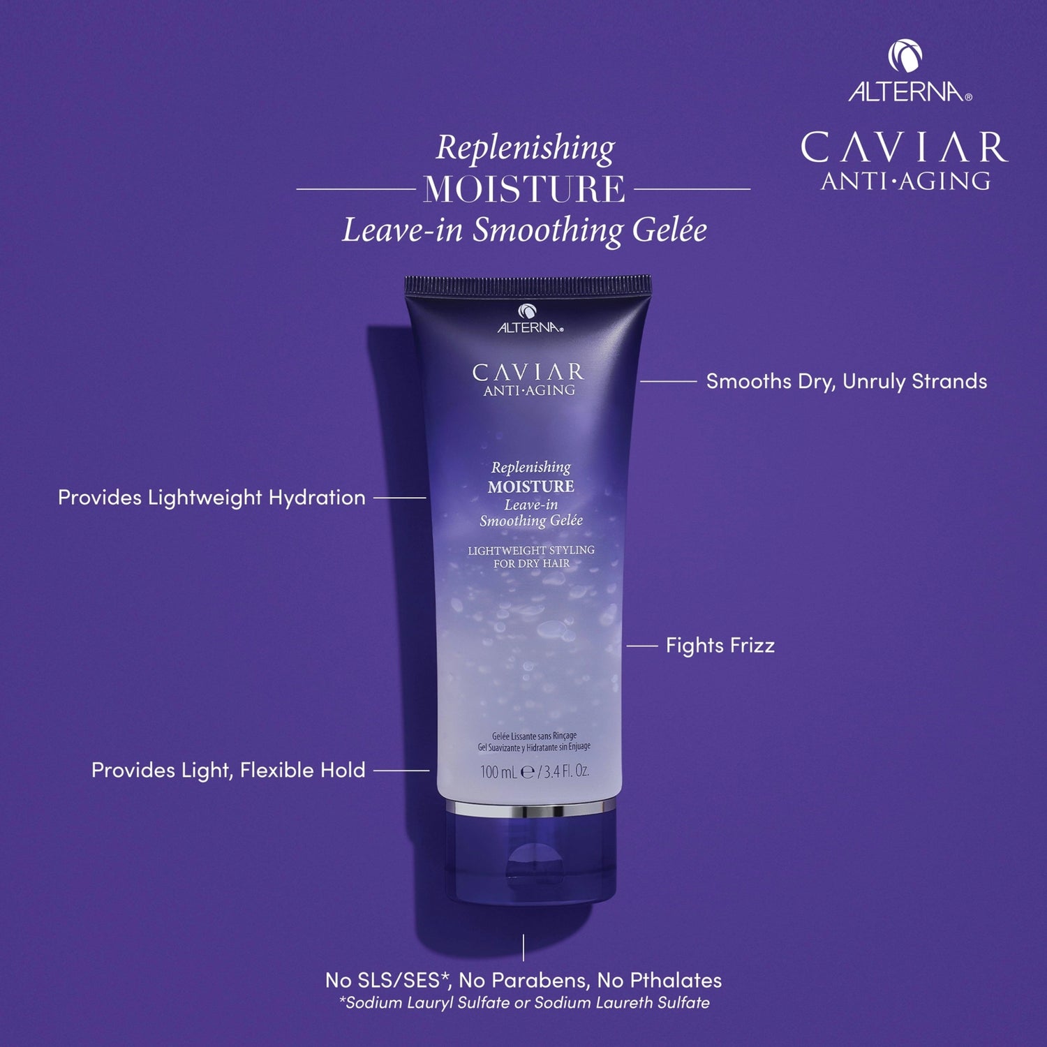 Caviar Anti-Aging Replenishing Moisture Leave-In Smoothing Gelée