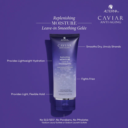 Caviar Anti-Aging Replenishing Moisture Leave-In Smoothing Gelée