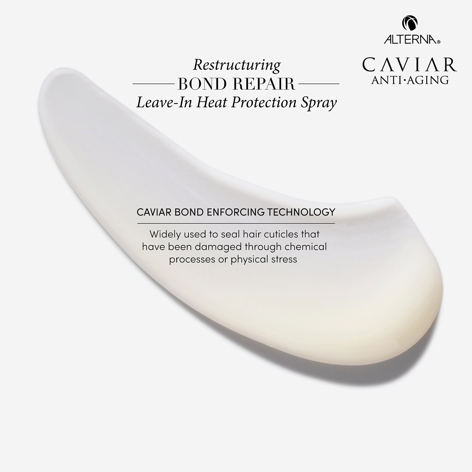 Caviar Anti-Aging Restructuring Bond Repair Leave-In Heat Protection Spray