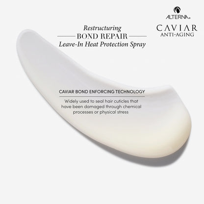 Caviar Anti-Aging Restructuring Bond Repair Leave-In Heat Protection Spray