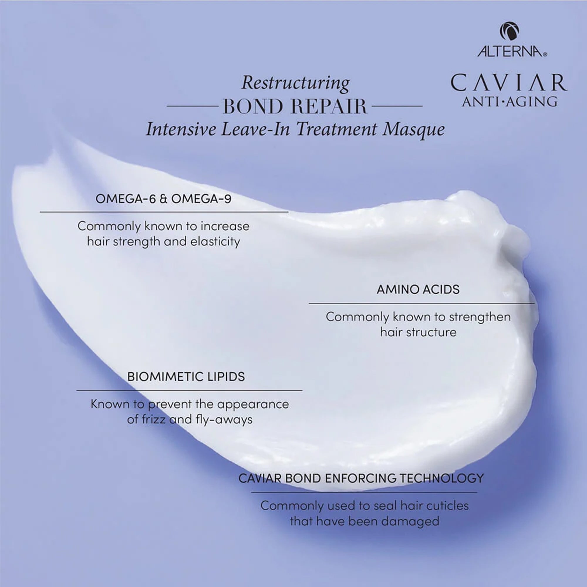 Caviar Anti-Aging Restructuring Bond Repair Leave-in Masque