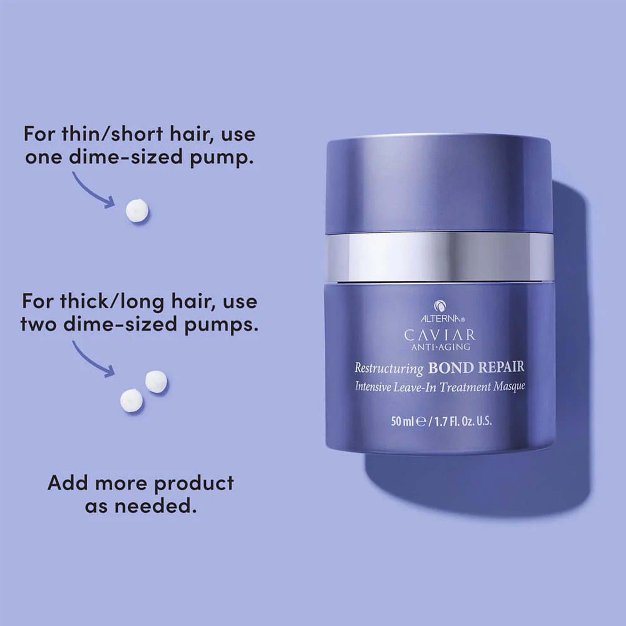 Caviar Anti-Aging Restructuring Bond Repair Leave-in Masque