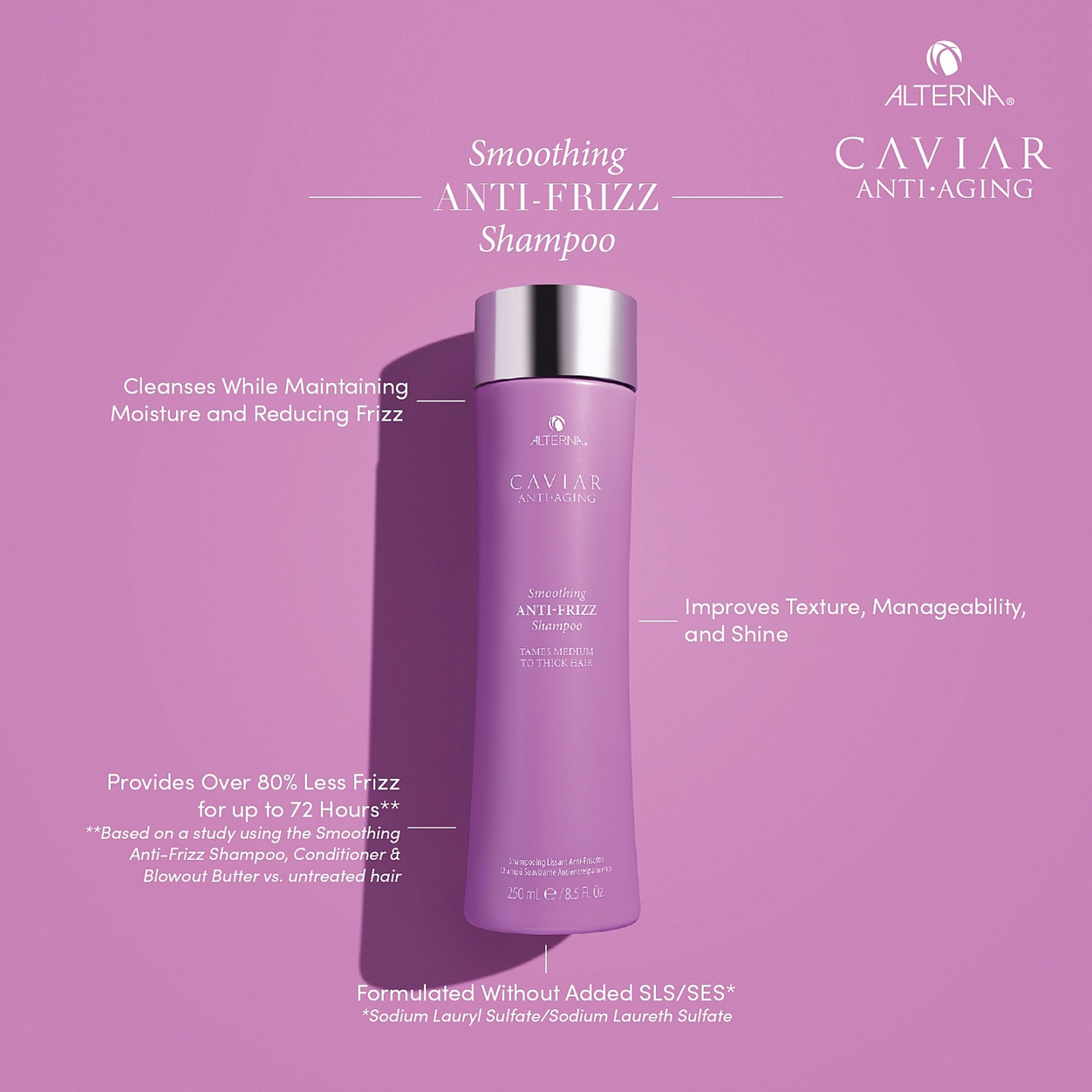 Caviar Anti-Aging Smoothing Anti-Frizz Shampoo
