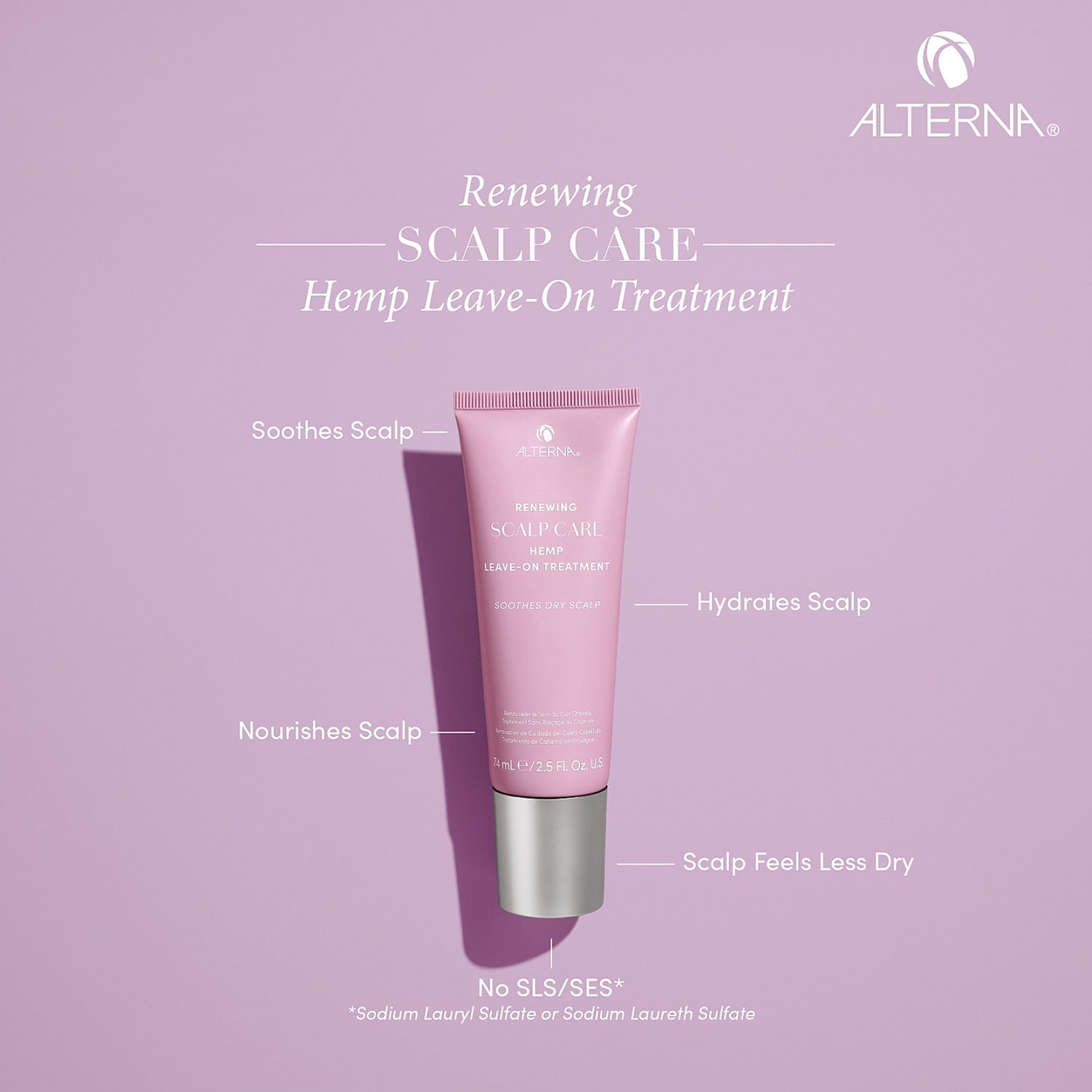 Renewing Scalp Care Hemp Leave-On Treatment