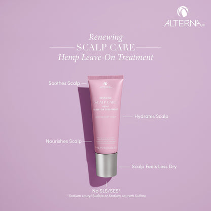 Renewing Scalp Care Hemp Leave-On Treatment