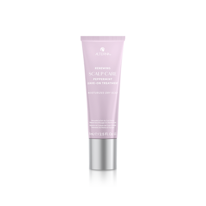 معالج الشعر بالنعناع رينيوينج سكالب كير يترك على الشعر