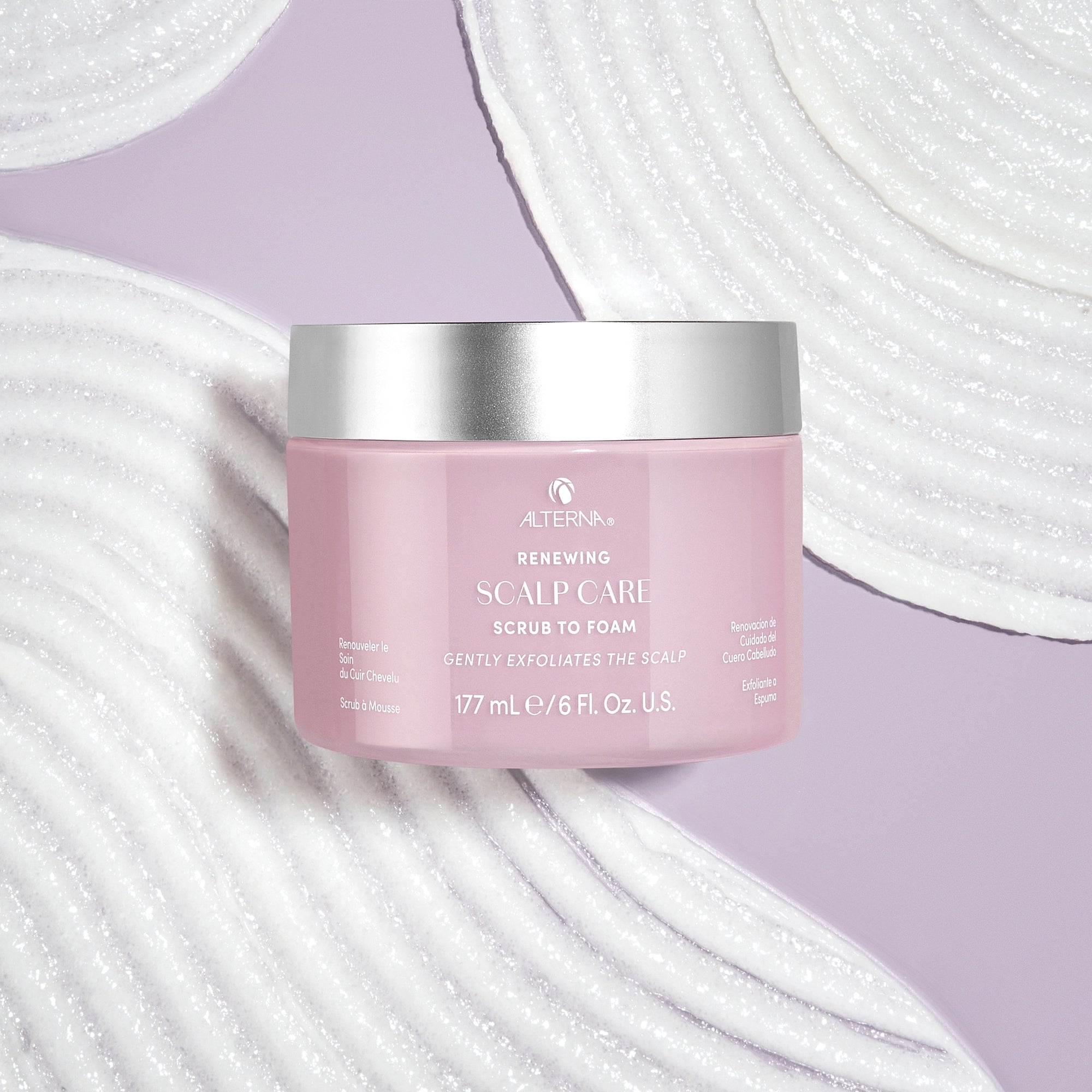 مقشر ورغو الشعر رينيوينج سكالب كير