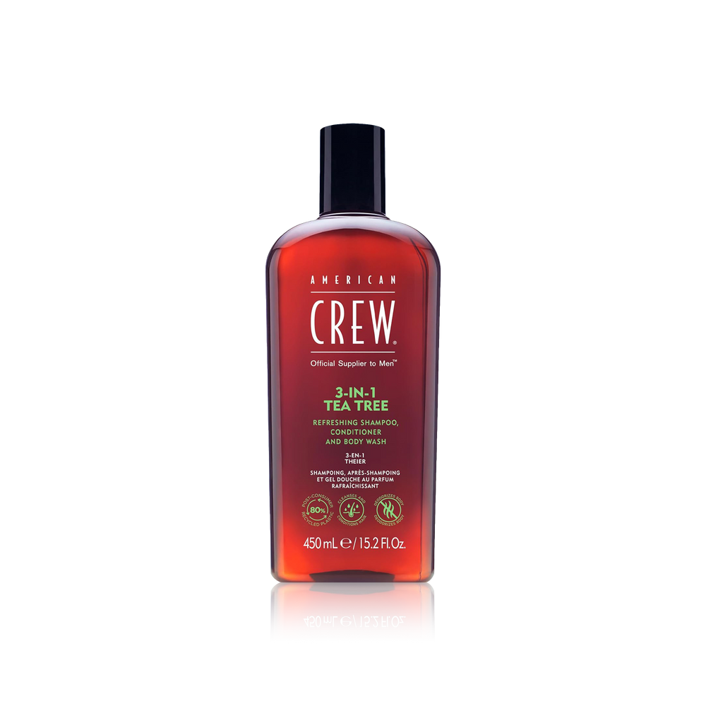 3-in-1 Tea Tree Shampoo