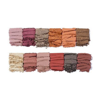 Eyeshadow Rose Metals Palette