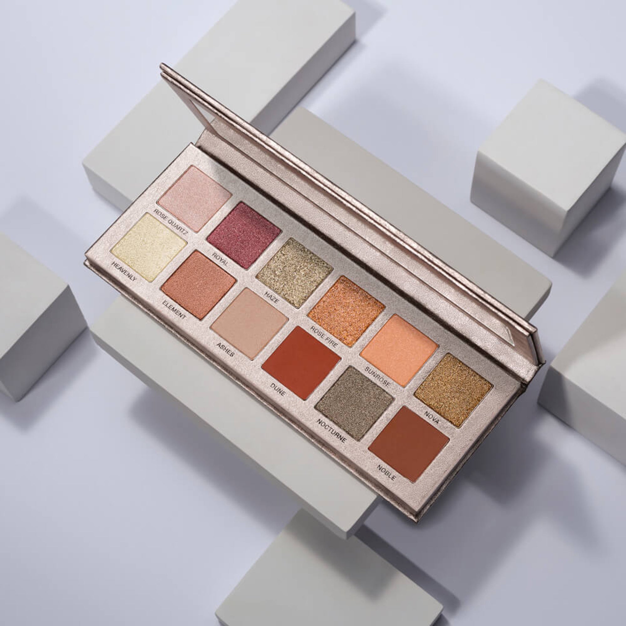 Eyeshadow Rose Metals Palette