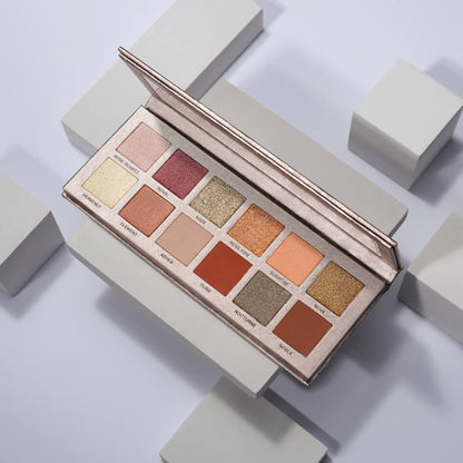 Eyeshadow Rose Metals Palette