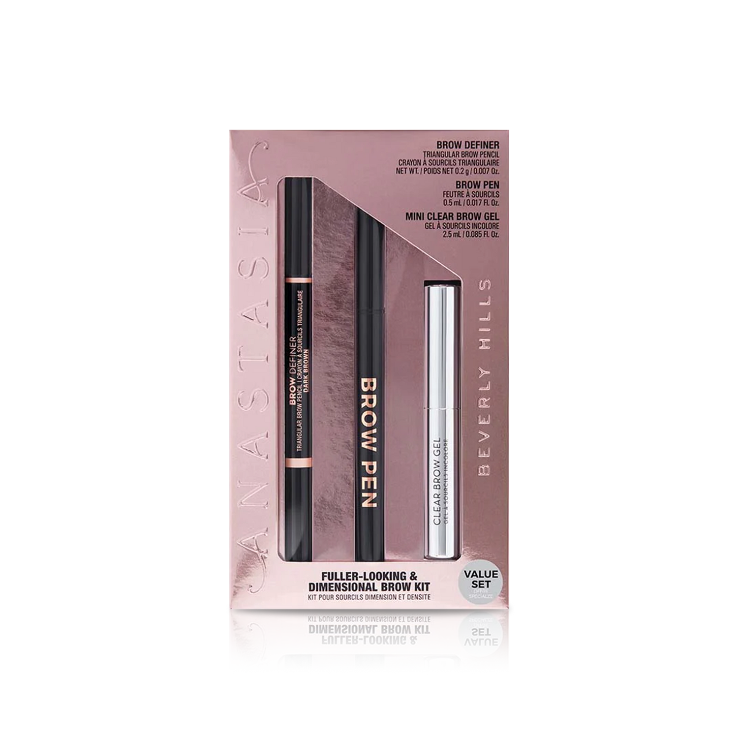 Fuller-Looking &amp; Dimensional Brow Kit