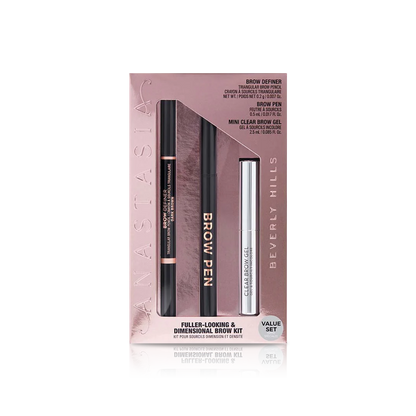 Fuller-Looking &amp; Dimensional Brow Kit