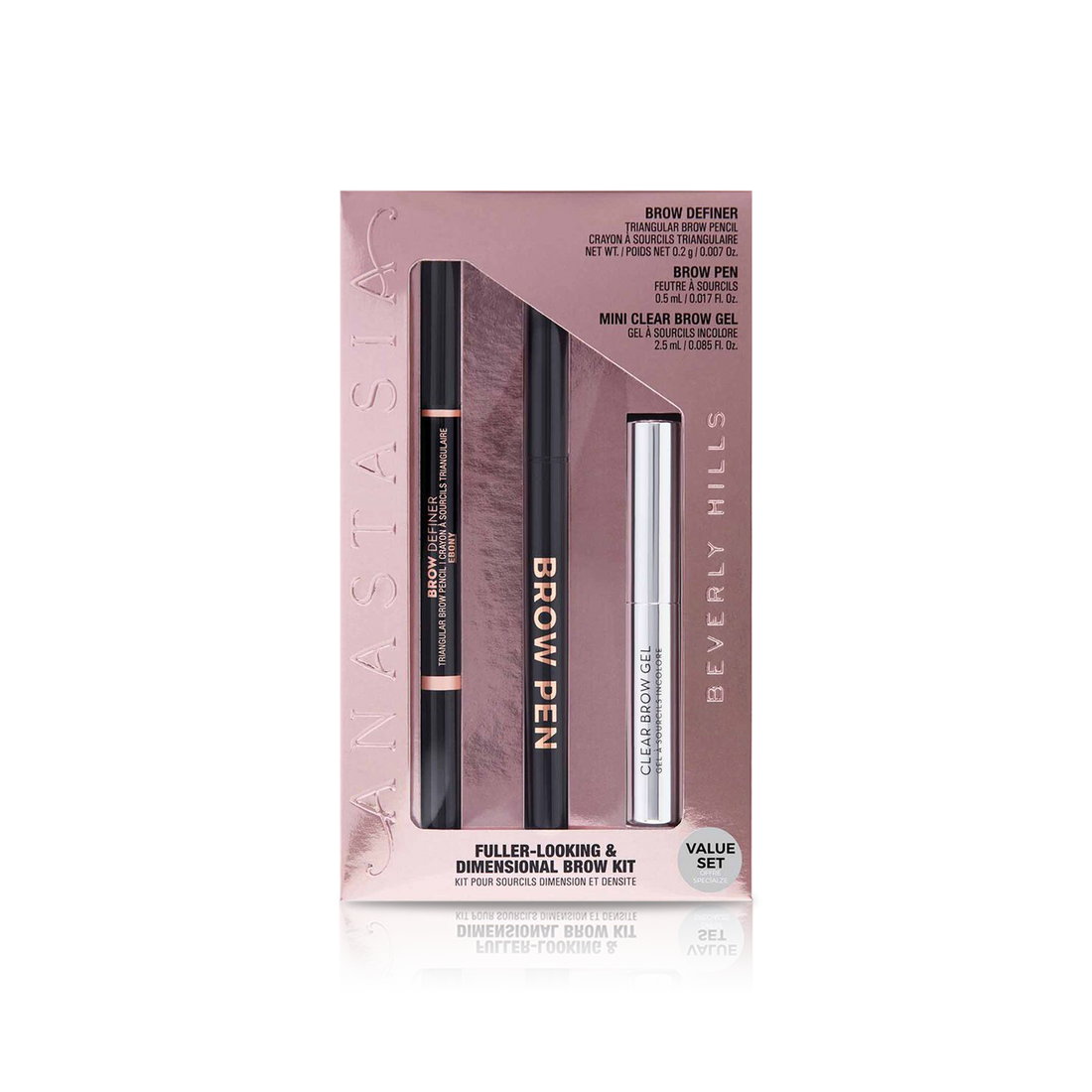 Fuller-Looking &amp; Dimensional Brow Kit