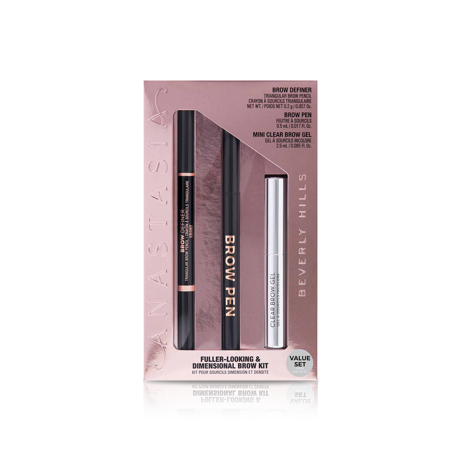 Fuller-Looking &amp; Dimensional Brow Kit