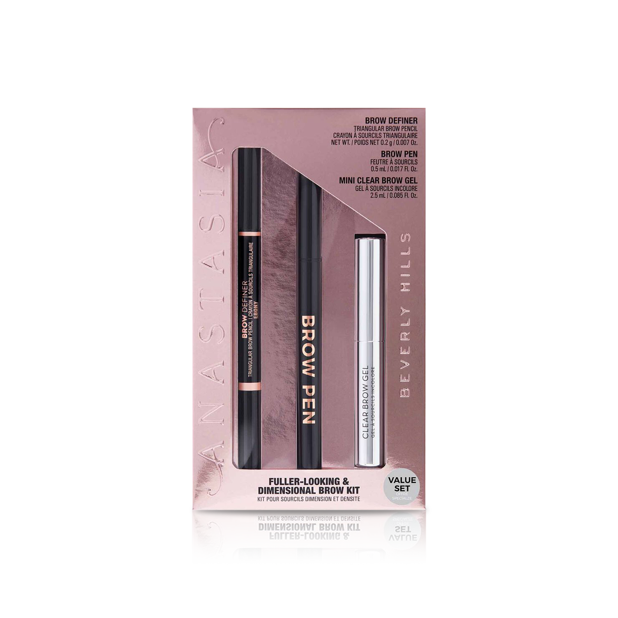 Fuller-Looking &amp; Dimensional Brow Kit