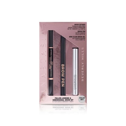 Fuller-Looking &amp; Dimensional Brow Kit