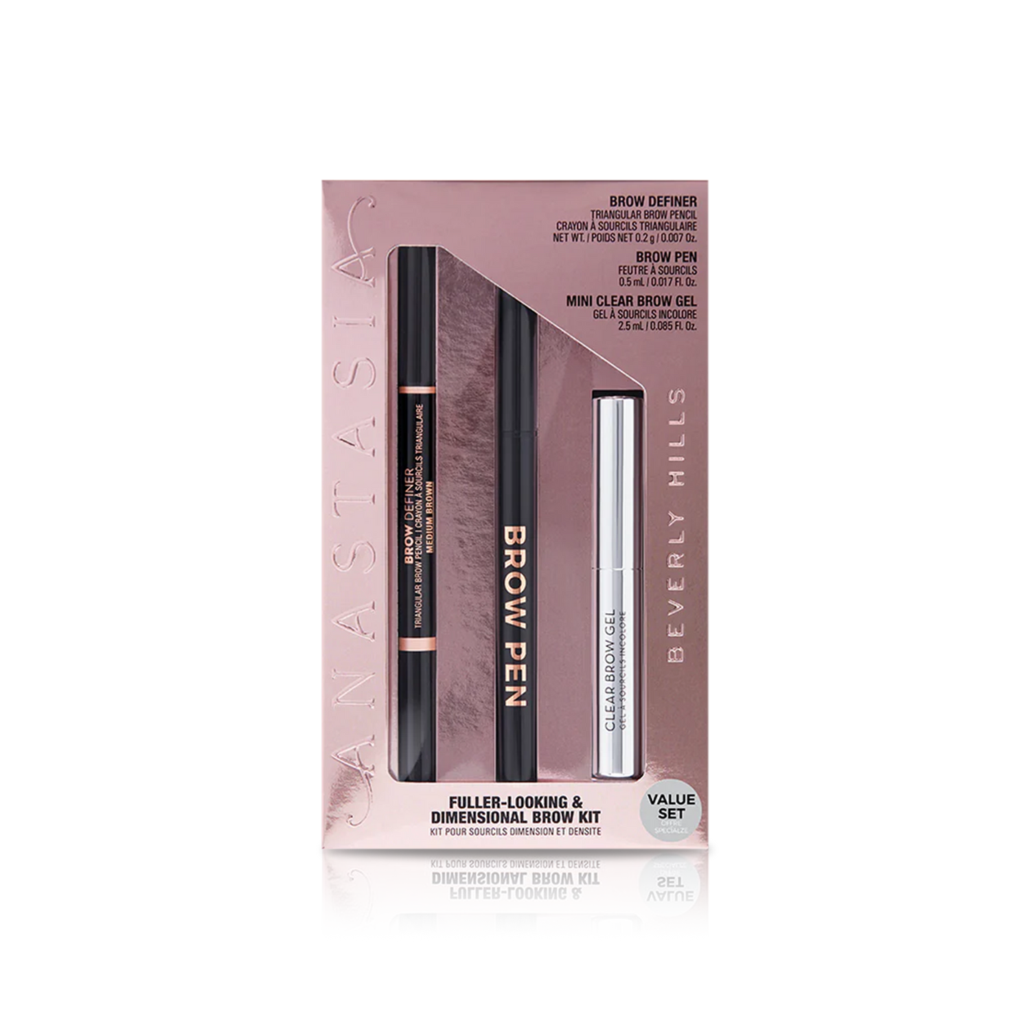 Fuller-Looking &amp; Dimensional Brow Kit