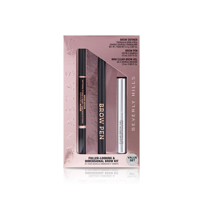Fuller-Looking &amp; Dimensional Brow Kit