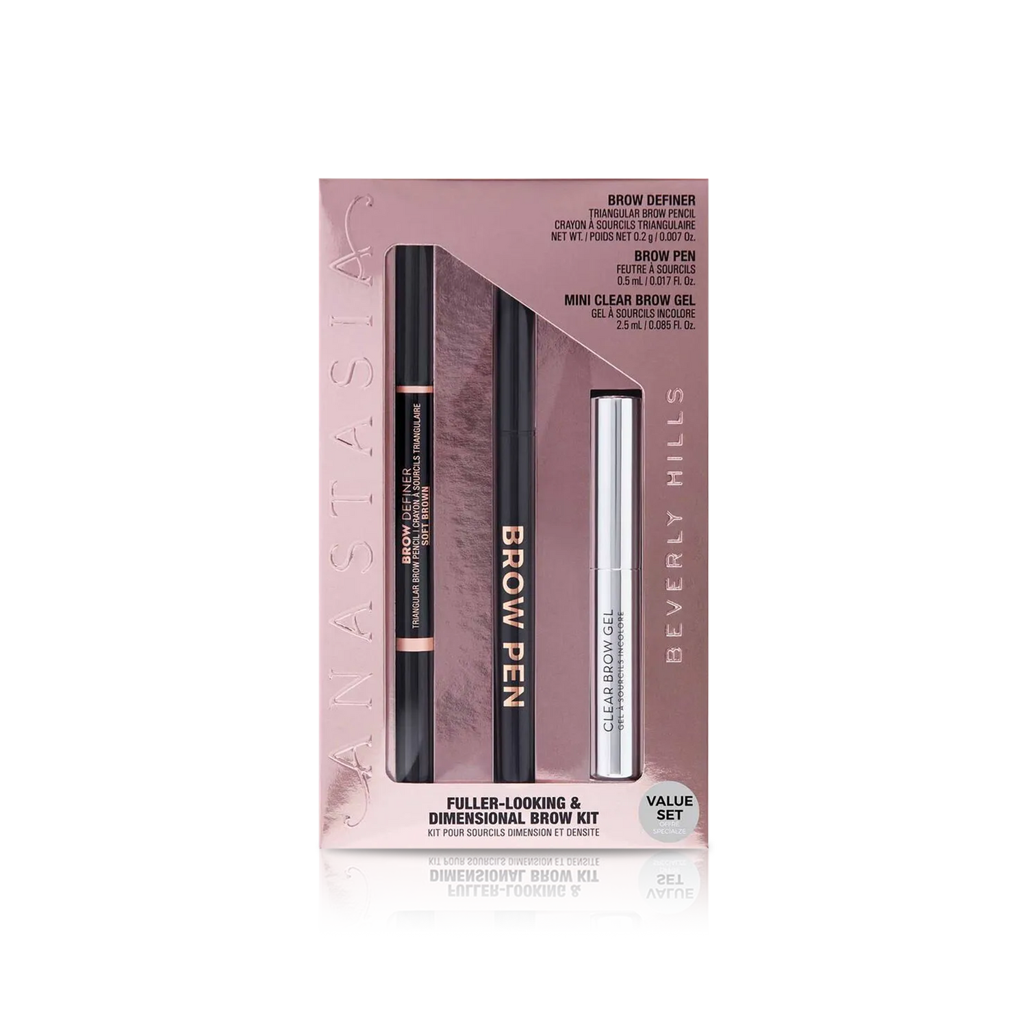 Fuller-Looking &amp; Dimensional Brow Kit