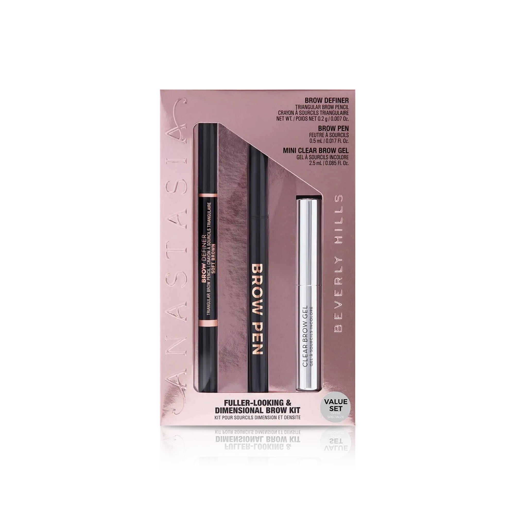 Fuller-Looking &amp; Dimensional Brow Kit