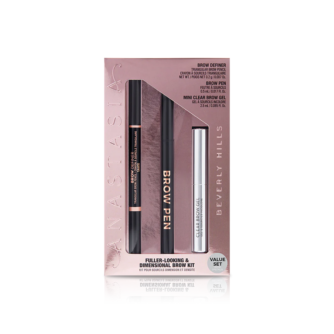 Fuller-Looking &amp; Dimensional Brow Kit